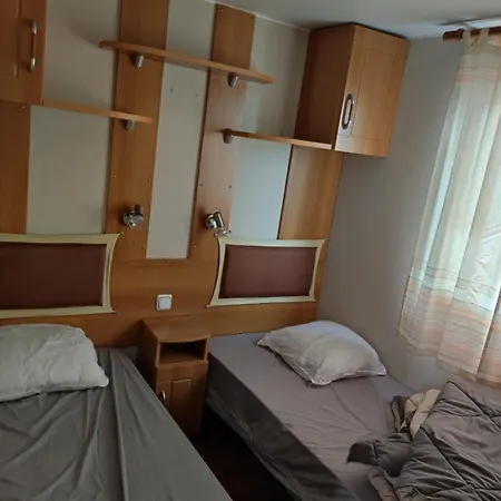 Mobil Home 2 Chambres Vue Direct Sur Mer Le Portel Exterior foto