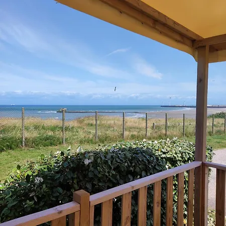 Mobil Home 2 Chambres Vue Direct Sur Mer Le Portel Exterior foto