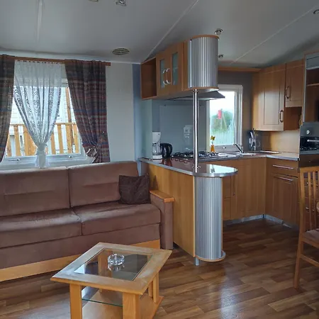 Mobil Home 2 Chambres Vue Direct Sur Mer Le Portel Exterior foto