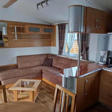 Mobil Home 2 Chambres Vue Direct Sur Mer Le Portel Exterior foto