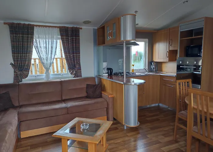 Mobil Home 2 Chambres Vue Direct Sur Mer