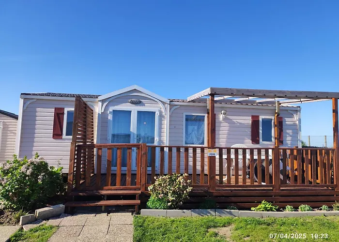 Mobil Home 2 Chambres Vue Direct Sur Mer