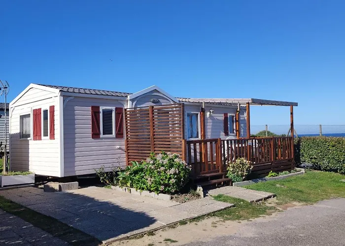 Mobil Home 2 Chambres Vue Direct Sur Mer
