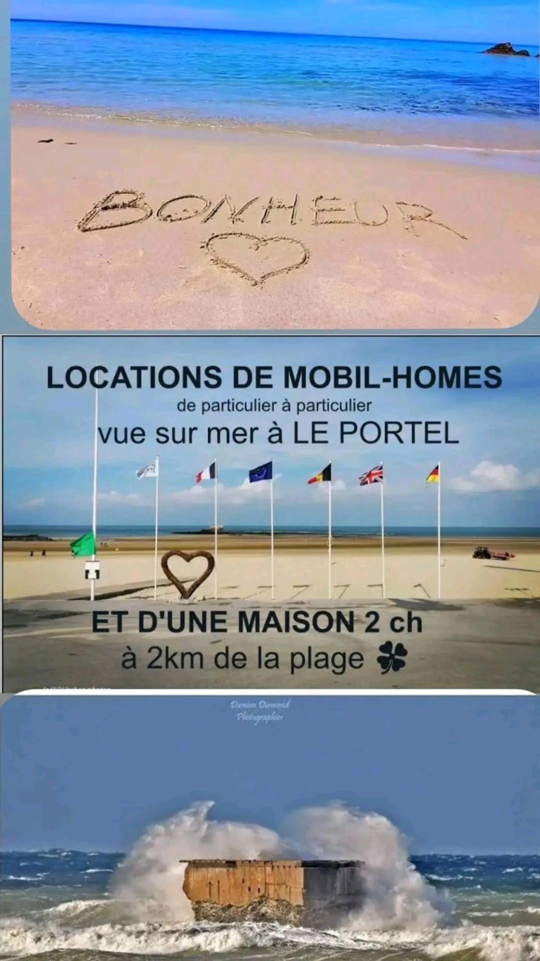 Campingplatz Mobil 2 Vue Direct Sur *