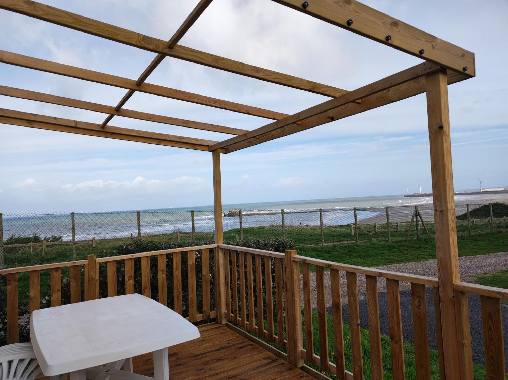 Campingplatz Mobil 2 Vue Direct Sur Le Portel